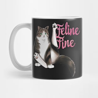 Feline Fine Mug